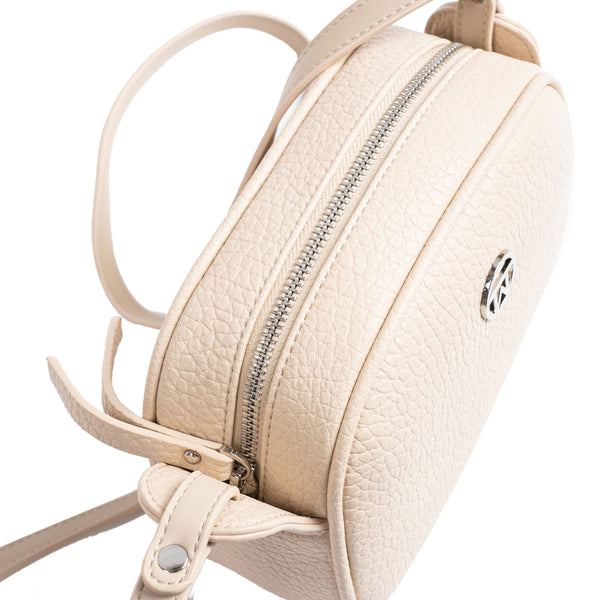 WOMEN'S BAG, BEIGE COLOR, VERA SERIES. 20x15x08 CM