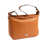 WOMEN'S BAG, LEATHER COLOR, VERA SERIES. 28x22x10.5 CM