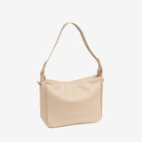 WOMEN'S BAG, BEIGE COLOR, VERA SERIES. 28x22x10.5 CM