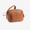 Bolso bandolera, Serie ebony. 24x17.5x09 cm