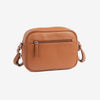 Bolso bandolera, Serie ebony. 24x17.5x09 cm