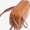 Bolso bandolera, Serie ebony. 24x17.5x09 cm