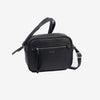 Bolso bandolera, Serie ebony. 24x17.5x09 cm