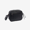 Bolso bandolera, Serie ebony. 24x17.5x09 cm