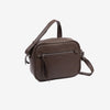 Bolso bandolera, Serie ebony. 24x17.5x09 cm
