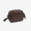 Bolso bandolera, Serie ebony. 24x17.5x09 cm