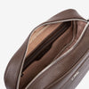 Bolso bandolera, Serie ebony. 24x17.5x09 cm