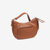 Bolso bandolera, Serie ebony. 30x23.5x11 cm