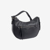 Bolso bandolera, Serie ebony. 30x23.5x11 cm