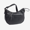 Bolso bandolera, Serie ebony. 30x23.5x11 cm