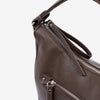 Bolso bandolera, Serie ebony. 30x23.5x11 cm