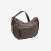 Bolso bandolera, Serie ebony. 30x23.5x11 cm