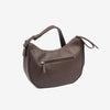 Bolso bandolera, Serie ebony. 30x23.5x11 cm