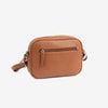 Bolso bandolera, Serie ebony. 22x15.5x06 cm