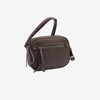 Bolso bandolera, Serie ebony. 22x15.5x06 cm