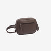 Bolso bandolera, Serie ebony. 22x15.5x06 cm