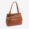 Bolso shopper cerrado con cremallera, Serie cozy. 37x27x12 cm