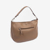 Bolso de hombro con bandolera, Serie cozy. 31x22x11.5 cm