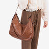 Bolso de hombro con bandolera, Serie belmont. 37x31x10 cm