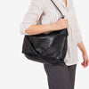 Bolso de hombro con bandolera, Serie belmont. 37x31x10 cm