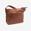 Bolso de hombro con bandolera, Serie belmont. 30x26x10 cm