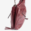 Bolso de hombro con bandolera, Serie belmont. 30x26x10 cm