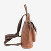 Mochila, Serie verota. 28x29x10 cm