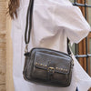 Bolso bandolera, Serie verota. 21.5x15x07 cm
