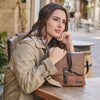 Bolso bandolera, Serie verota. 26.5x21x08 cm