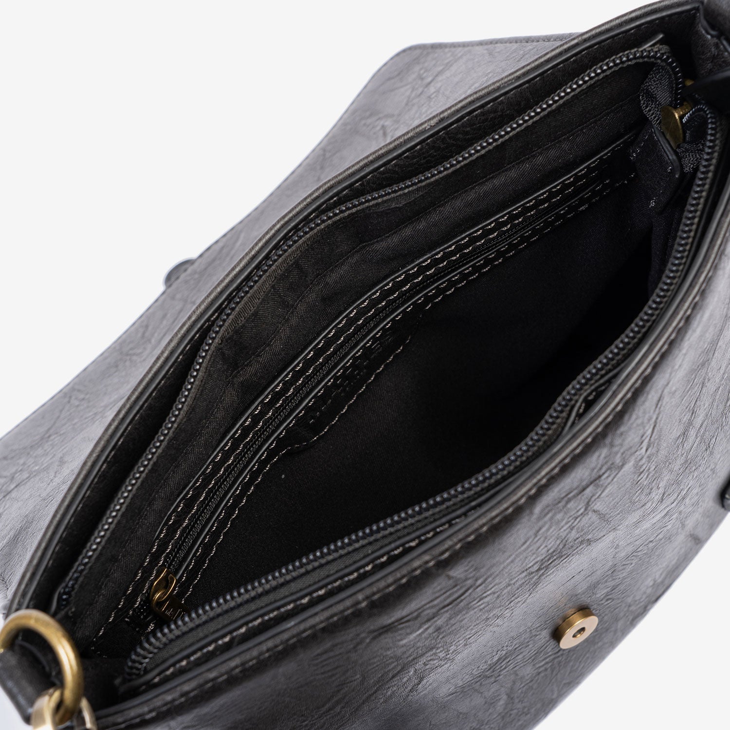 Bolso bandolera, Serie verota. 26.5x21x08 cm