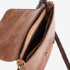Bolso bandolera, Serie verota. 26.5x21x08 cm