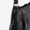 Bolso de hombro con bandolera, Serie savana. 32x27x12 cm