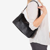 Bolso de hombro con bandolera, Serie delara. 32.5x19x11 cm