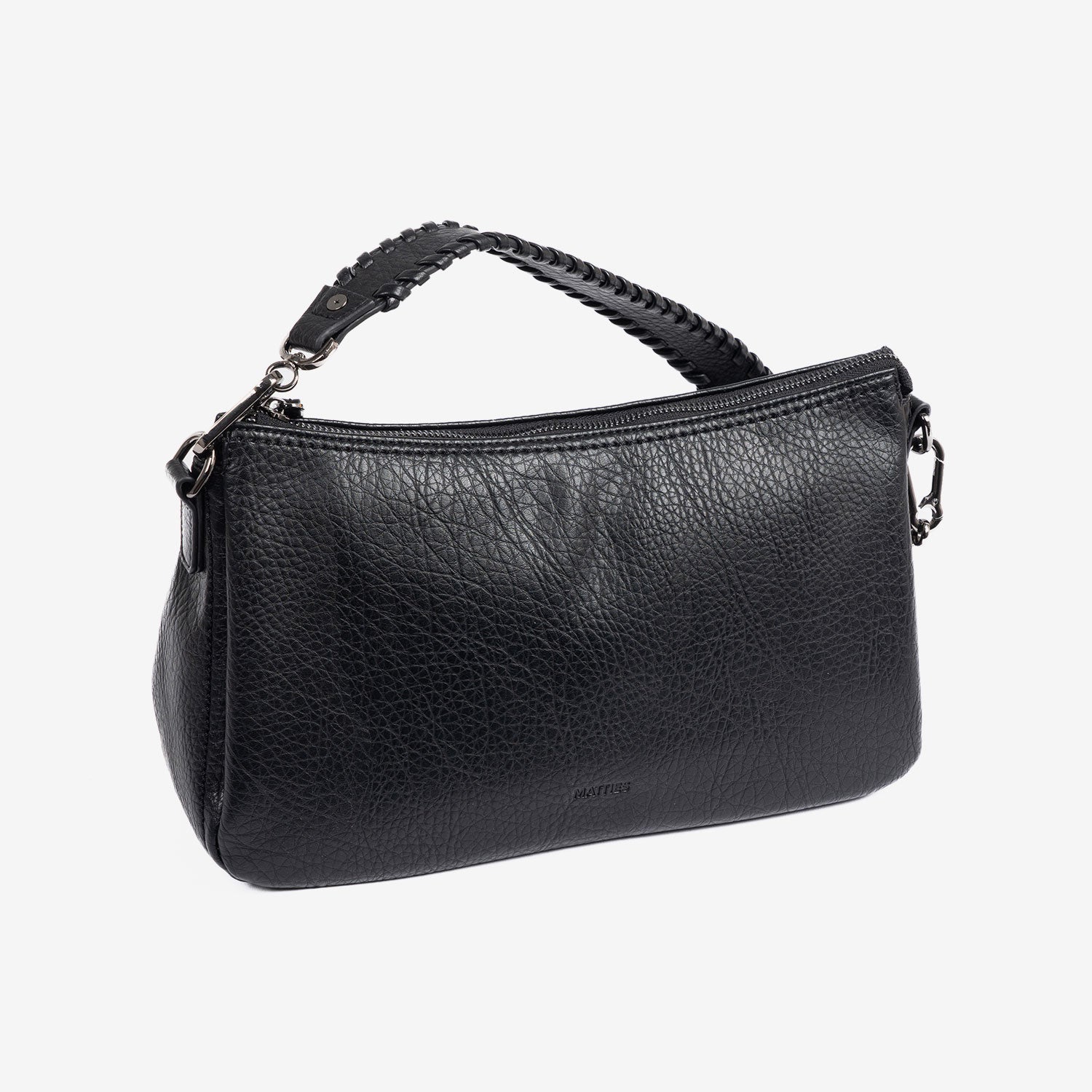 Bolso de hombro con bandolera, Serie delara. 32.5x19x11 cm