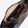 Bolso de hombro con bandolera, Serie delara. 32.5x19x11 cm