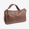 Bolso de hombro con bandolera, Serie delara. 32.5x19x11 cm