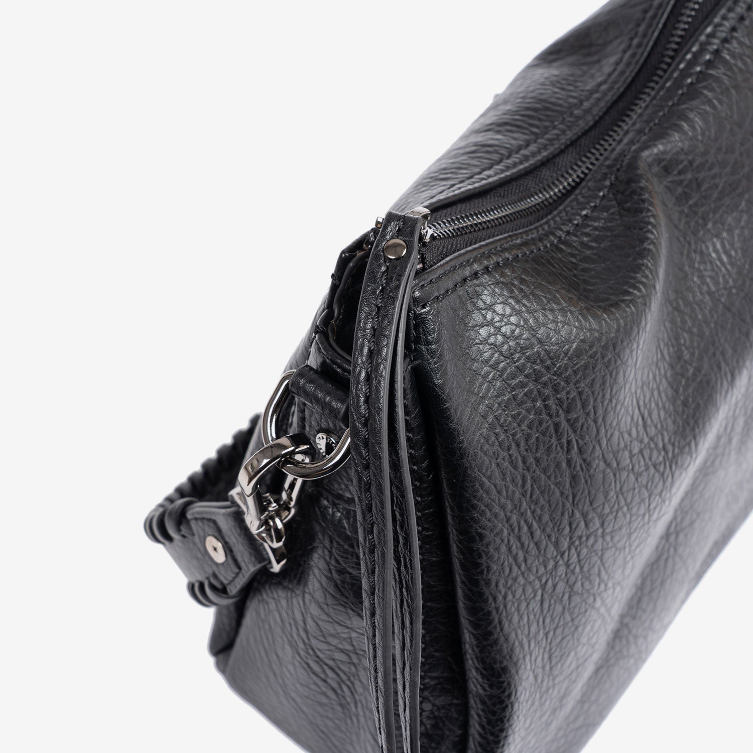 Bolso de hombro con bandolera, Serie delara. 28x22x12 cm