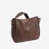 Bolso de hombro con bandolera, Serie delara. 28x22x12 cm