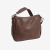 Bolso de hombro con bandolera, Serie delara. 28x22x12 cm