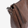 Bolso de hombro con bandolera, Serie delara. 28x22x12 cm