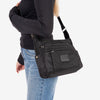 Bolso bandolera, Serie jenna. 26x20x09 cm