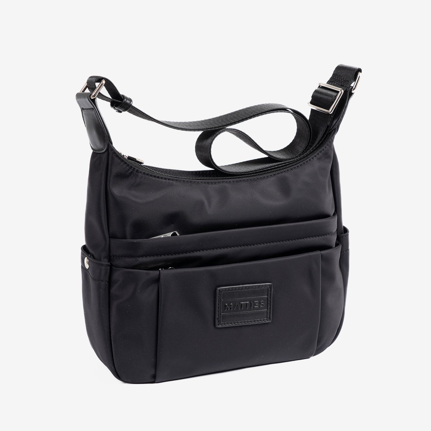 Bolso bandolera, Serie jenna. 26x20x09 cm