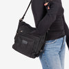 Bolso de hombro convertible en mochila, Serie jenna. 25x28x12 cm