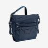 Bolso de hombro convertible en mochila, Serie jenna. 25x28x12 cm