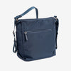 Bolso de hombro convertible en mochila, Serie jenna. 25x28x12 cm