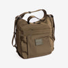 Bolso de hombro convertible en mochila, Serie jenna. 25x28x12 cm