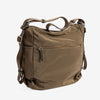 Bolso de hombro convertible en mochila, Serie jenna. 25x28x12 cm