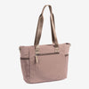 Bolso shopper cerrado con cremallera, Serie jenna. 33x26.5x14 cm