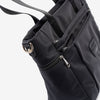 Bolso shopper cerrado con cremallera, Serie jenna. 33x26.5x14 cm