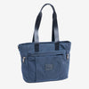 Bolso shopper cerrado con cremallera, Serie jenna. 33x26.5x14 cm